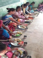 Mahashivratri function at Takechiwadi gaon